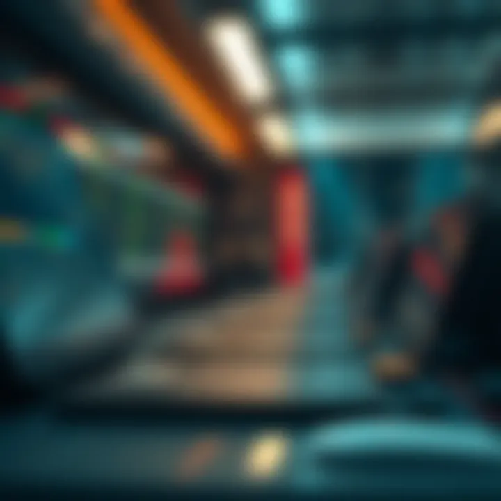 Illustration of secure online platforms and strategies for investing in binary options in Colombia