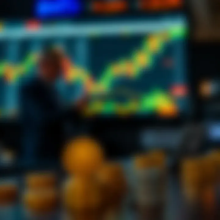 Illustration of financial strategy concepts highlighting risk management and market analysis