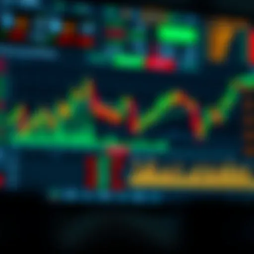 Binary options trading dashboard showing market trends and investment opportunities