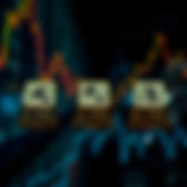 Illustration of risk and regulation symbols related to binary options investments in Colombia