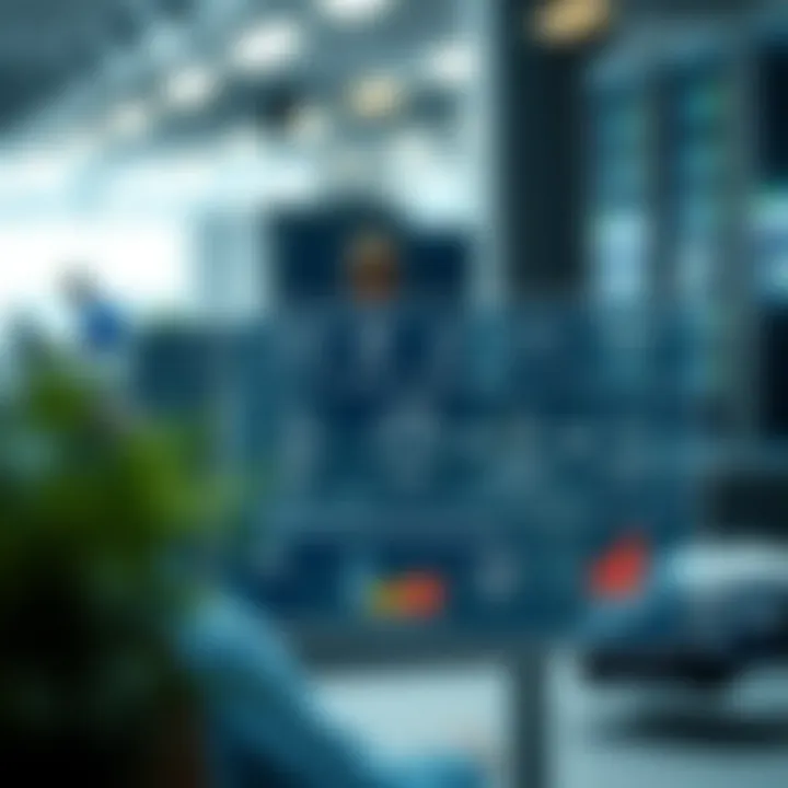 Evaluating Technology and Operations in a Business Plan Diagram depicting technological infrastructure and operational workflow for business plan evaluation