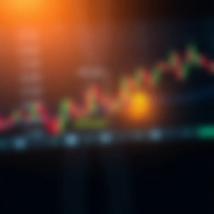 Illustration showing the balance of risk and reward in binary options investment