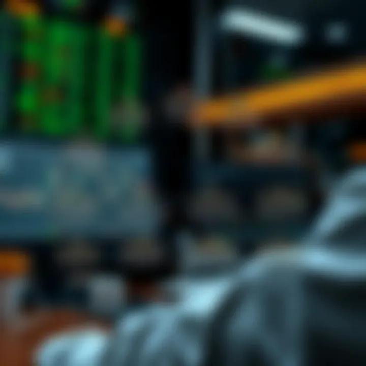 Illustration showing the key components and modules of a binary options trading course