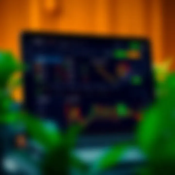 Popular Copy Trading Platform Features in Colombia Interface of a popular copy trading platform highlighting user-friendly investment options