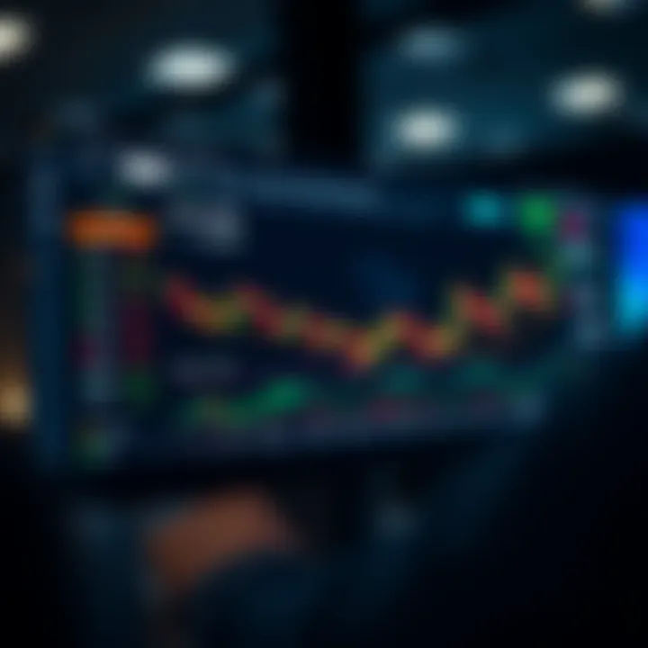 User Interface Overview of a Copy Trading Platform Interface of a trading platform highlighting key features for copy trading