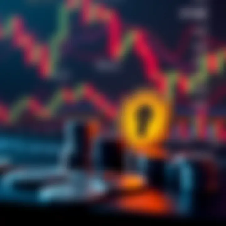 Effective Risk Management Strategies in Crypto Trading Risk management concepts with digital assets and shield icon representing security