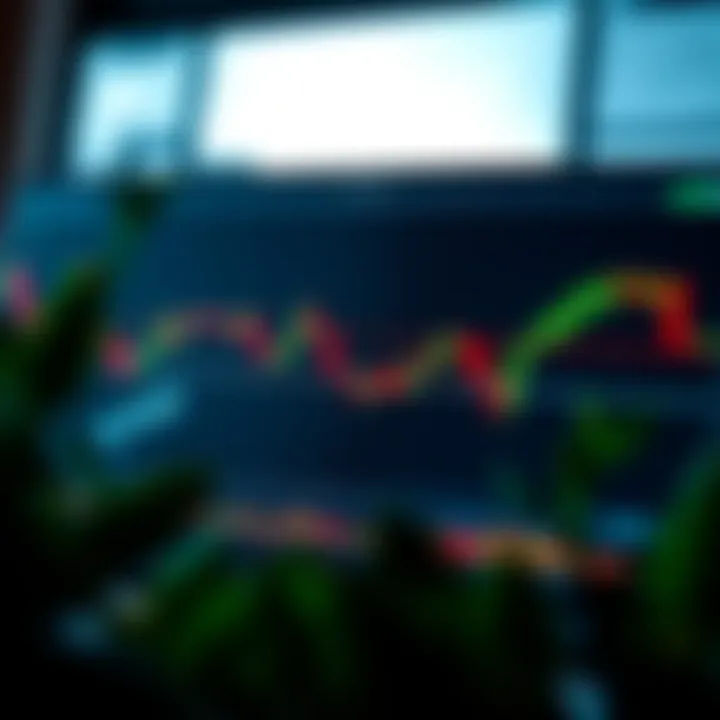 Detailed chart displaying various Japanese candlestick patterns used in technical market analysis