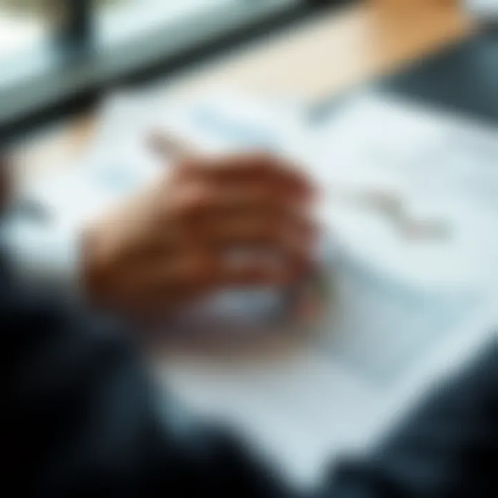 Diagram illustrating the phases of risk management in professional consultations