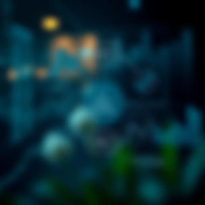 Diagram illustrating the integration of technical and organizational analysis principles for business optimization