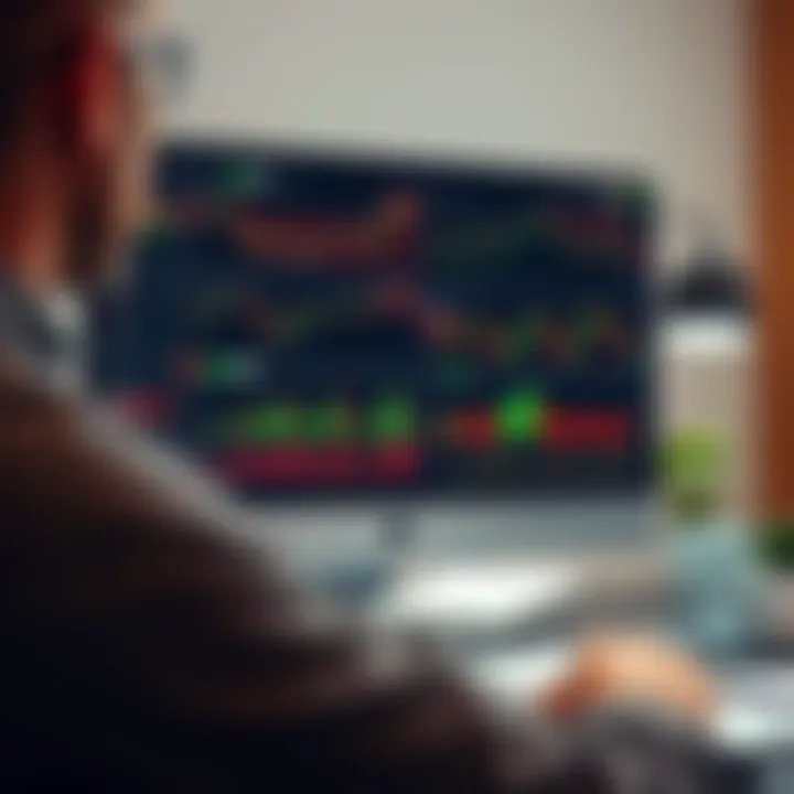 Overview of Trading Platforms and Their Features Overview of various trading platforms displaying charts and tools on computer screen