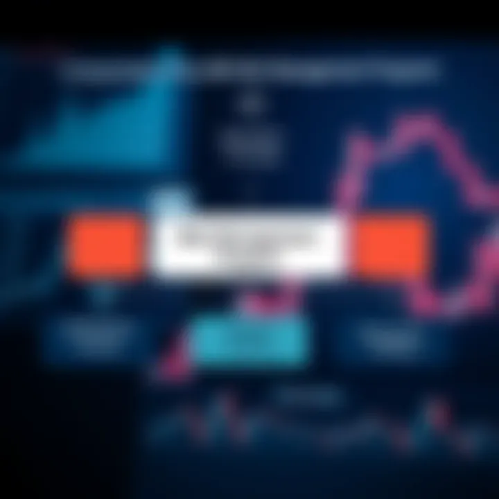 Diagram illustrating key components of an effective risk management program including identification, evaluation, control, and monitoring phases