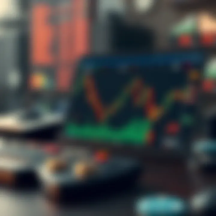 Conceptual representation of risk management and asset selection in financial markets