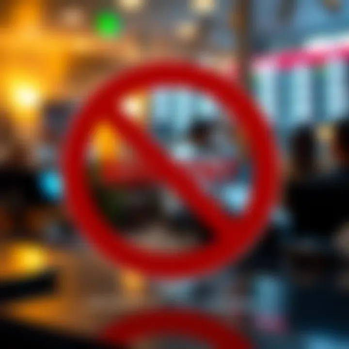 Graphic showing financial regulation and safe investment alternatives for binary options