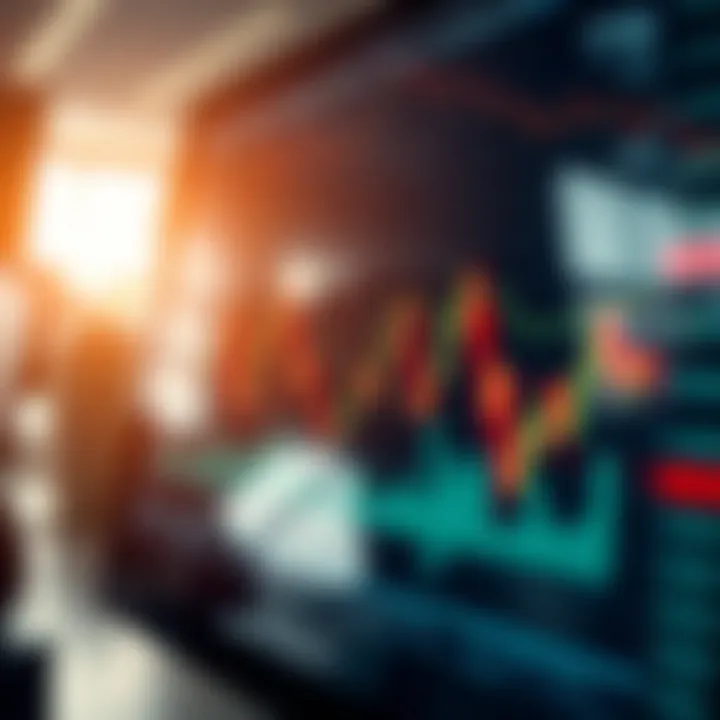 Graph showing impact of economic data releases on Forex currency pairs