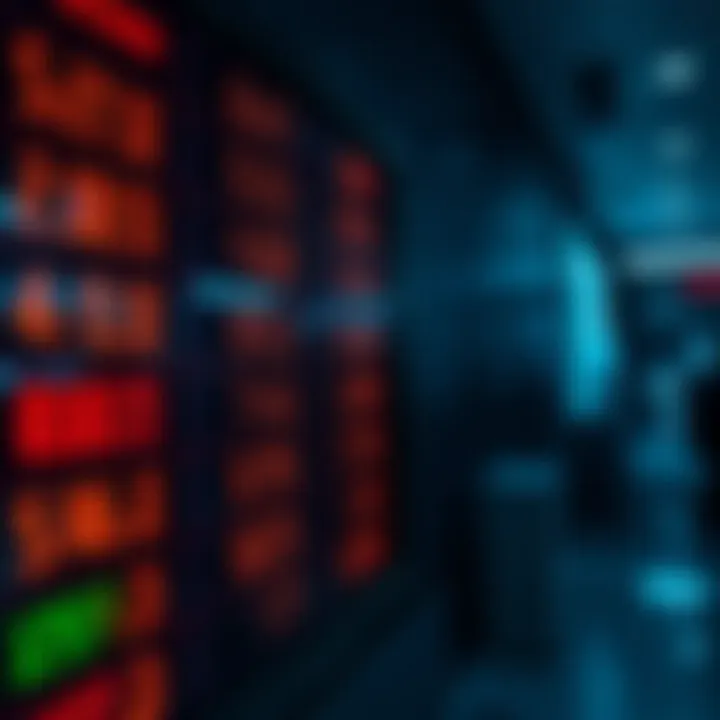 Global currency exchange rates displayed on digital screens