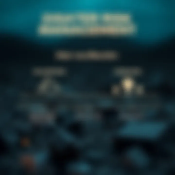 Diagram showing the stages of disaster risk management including risk identification, evaluation, and mitigation