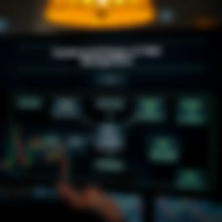 Flowchart illustrating the fundamental stages of risk management from identification to monitoring