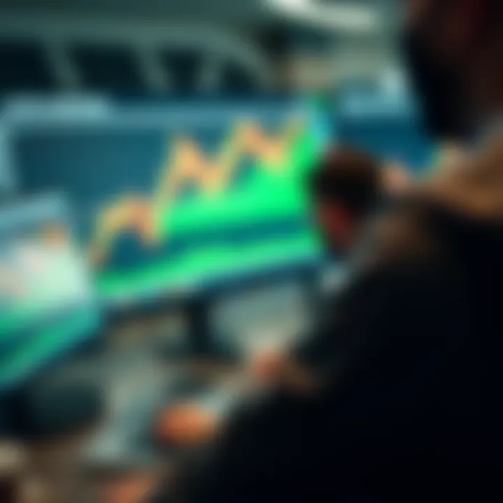 Comparison of Forex brokers highlighting key features like regulation and commissions