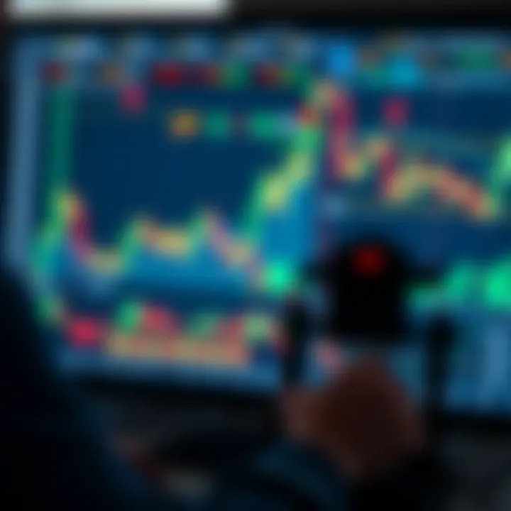 Advanced Forex Trading Platform and Tools Overview Modern trading platform interface showing currency charts and tools for effective Forex trading