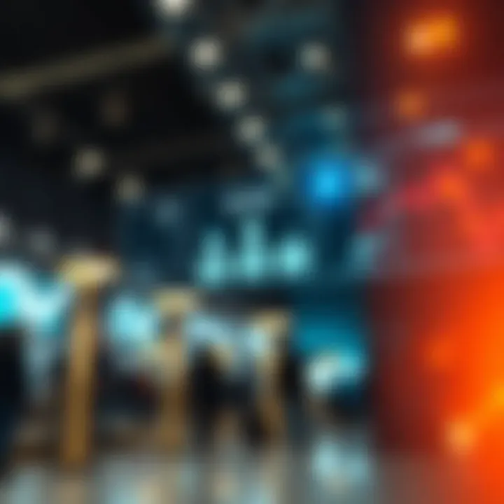 Visualization depicting organizational culture supporting proactive risk awareness and mitigation strategies