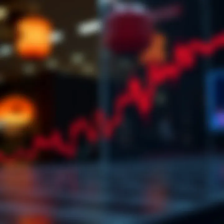 Illustration of common Japanese candlestick patterns used in financial market analysis