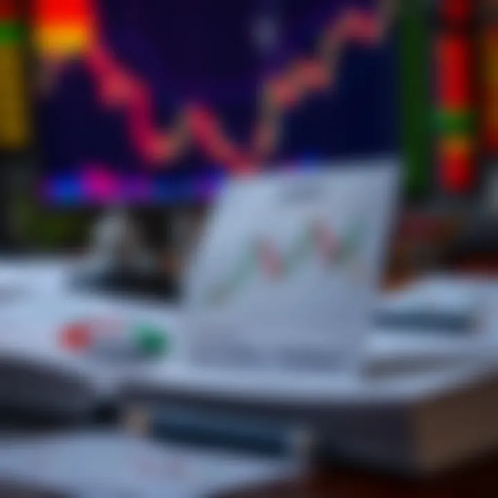 Collection of PDF documents showcasing practical examples and strategies for applying candlestick patterns in trading