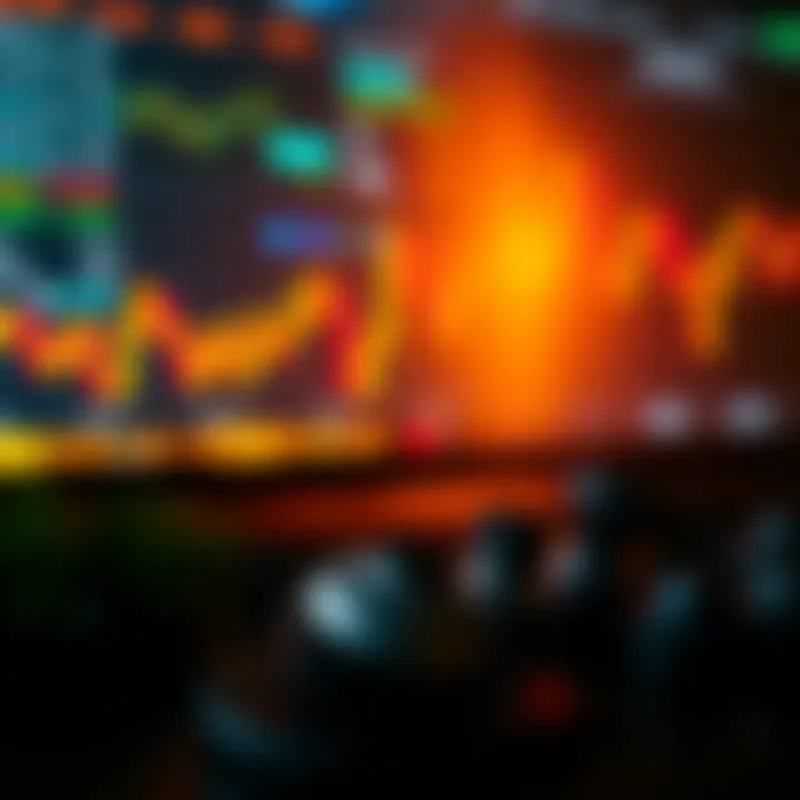 Collection of PDF documents and digital resources for mastering technical analysis in trading