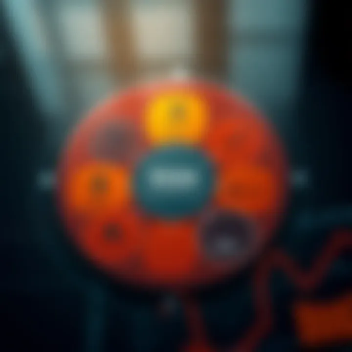 Risk Evaluation and Control Framework in Organizations Diagram showing risk assessment and control mechanisms within an organizational context