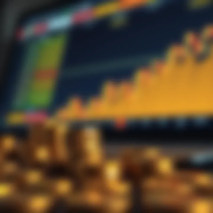 Illustration of risk management strategies in binary investing