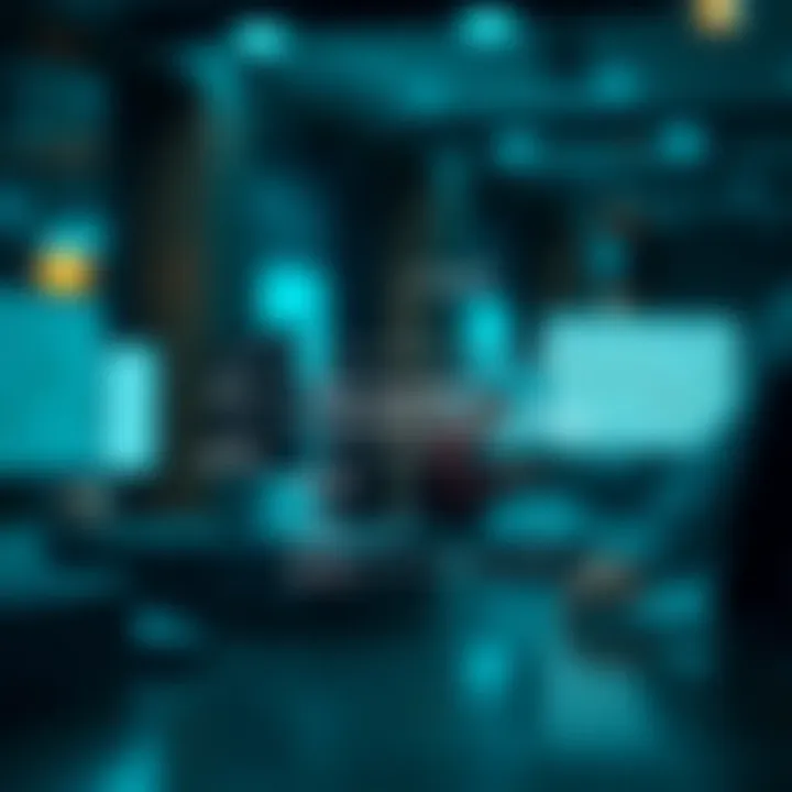 Flowchart illustrating key functions and responsibilities of a risk management committee in business operations