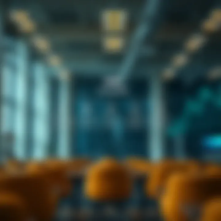 Diagram showing the organizational structure of a risk management committee within a company