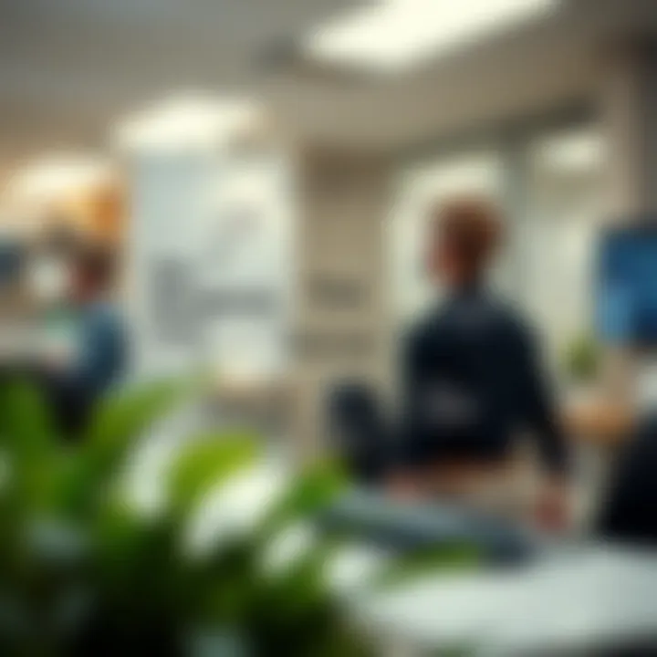 Diagram illustrating risk management cycle with stages of identification, assessment, mitigation, and monitoring