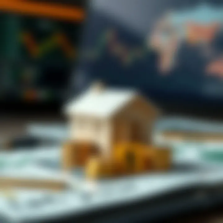 Illustration showing risk management strategies protecting financial aid resources in vulnerable sectors