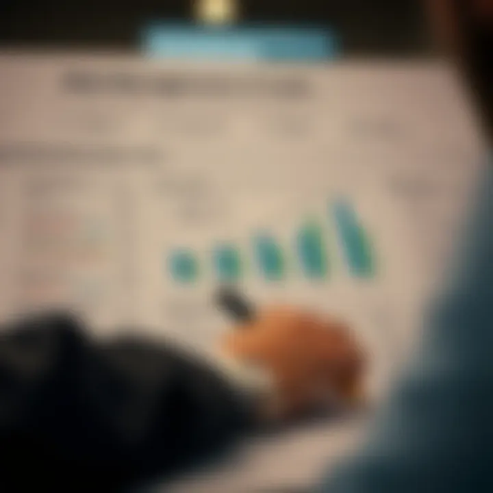 Chart showing key methodologies and practical tools for effective risk management