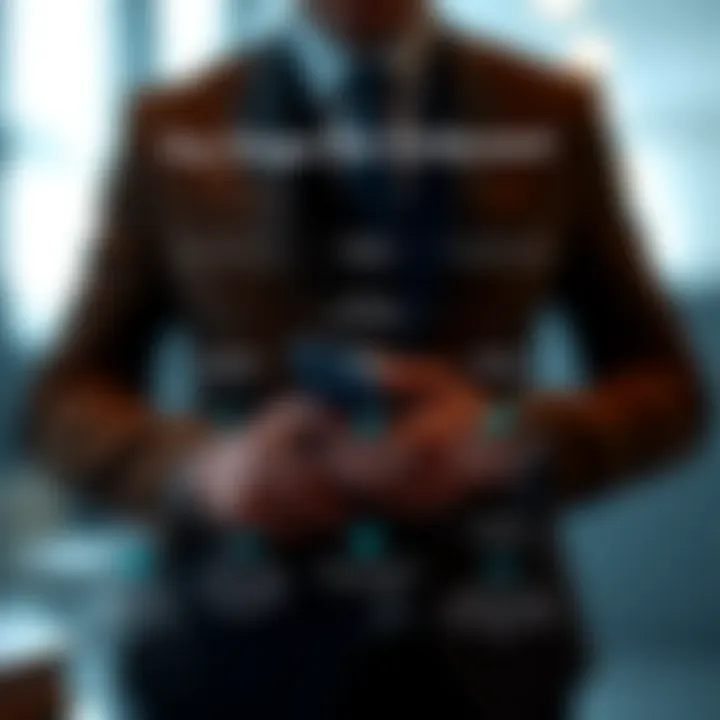 Flowchart illustrating key stages of risk management in project development