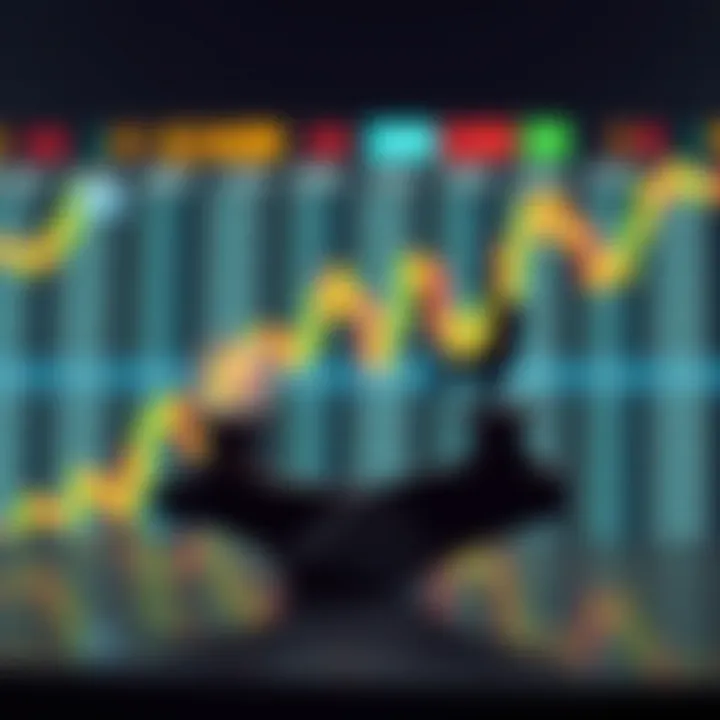Balancing Risk and Strategy in Binary Options Trading Conceptual illustration of risk and strategy balance in financial binary options market