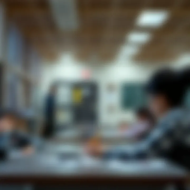 Visual representation of risk types and safety measures in educational settings