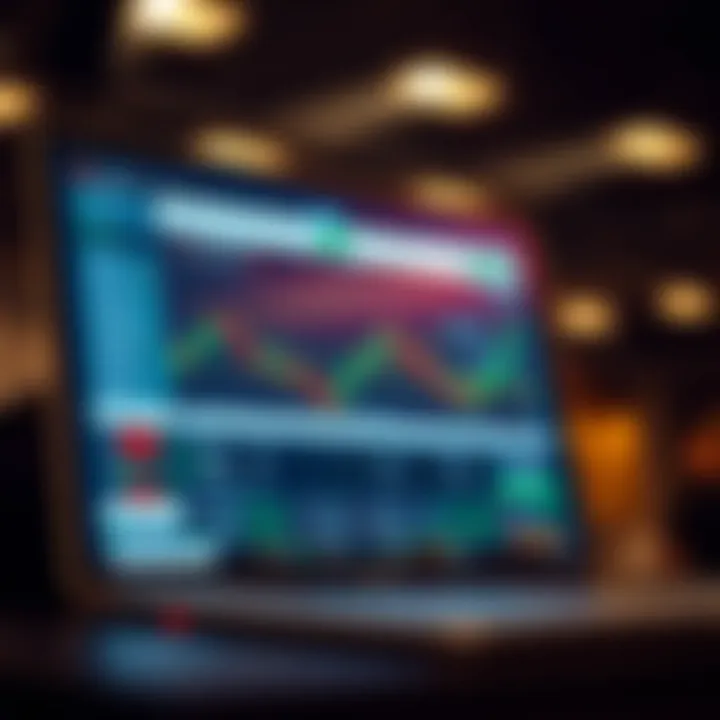 Illustration of a secure trading platform interface highlighting trustworthy investment features