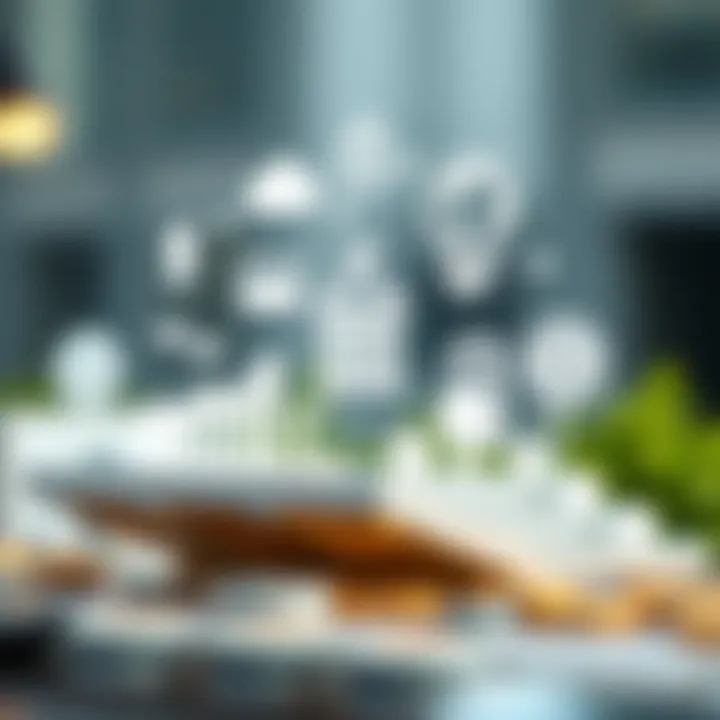 Building Resilience for Sustainable National Development Visual representation of national development resilience with icons symbolizing economic growth, security, and environmental protection