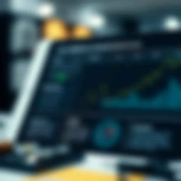 Illustration showing key components of a business plan including product viability and operational strategy