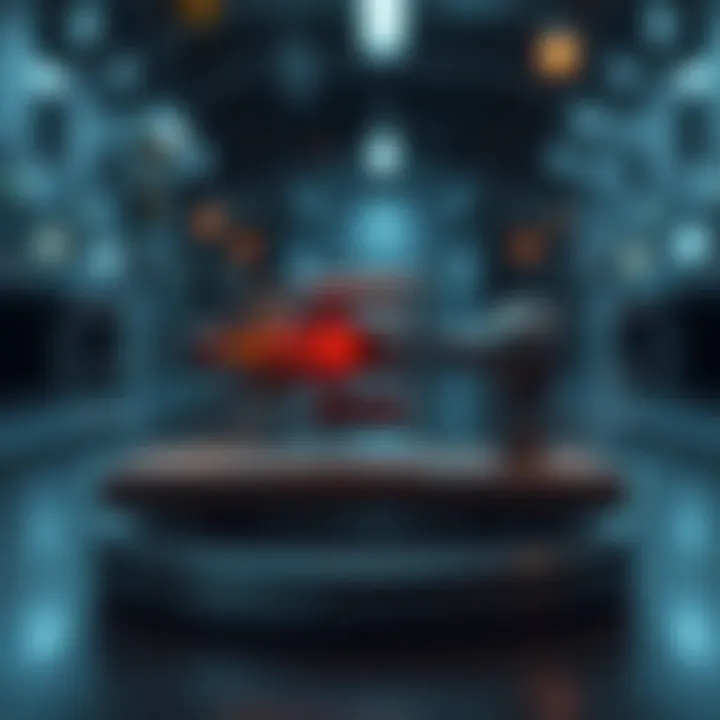 Diagram illustrating the structural analysis of an artifact showing its layers and components