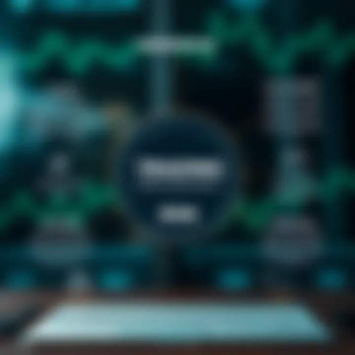 Diagram of risk management and trading psychology elements