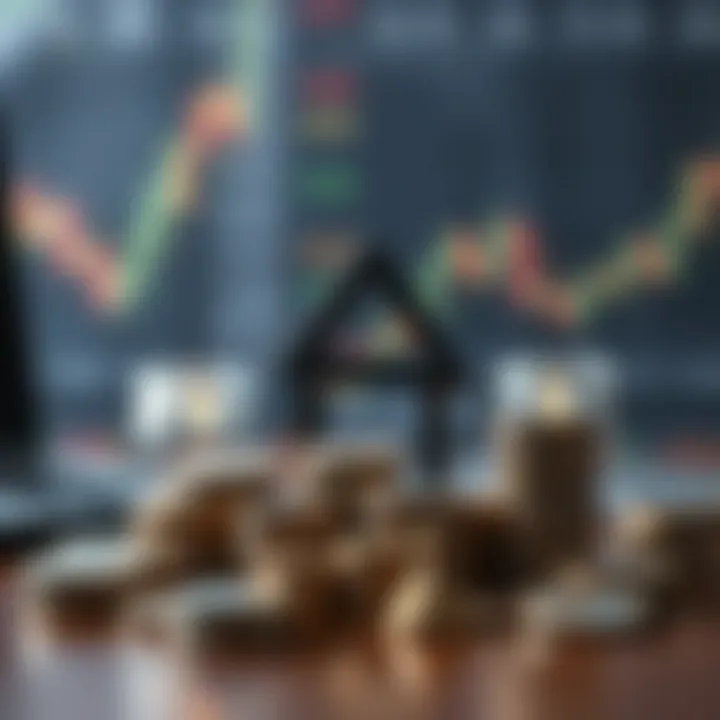 Conceptual illustration of risk management and trading strategy elements