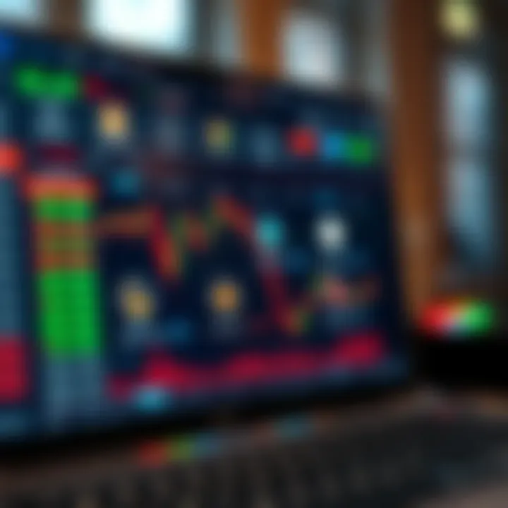 Overview of Asset Types and Tools on Trading Platforms Graphical interface displaying multiple asset types available on a trading platform