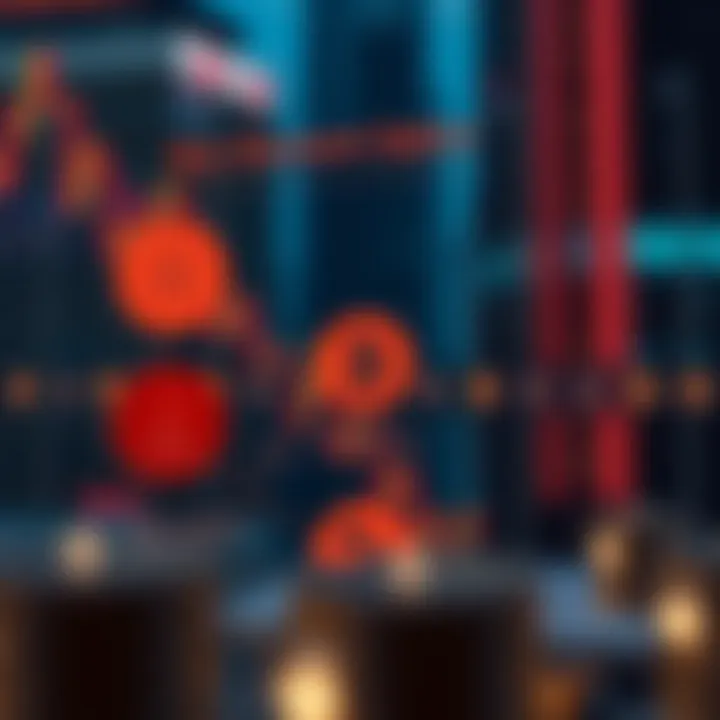 Diagram illustrating key elements and risks of prohibited binary options in financial markets