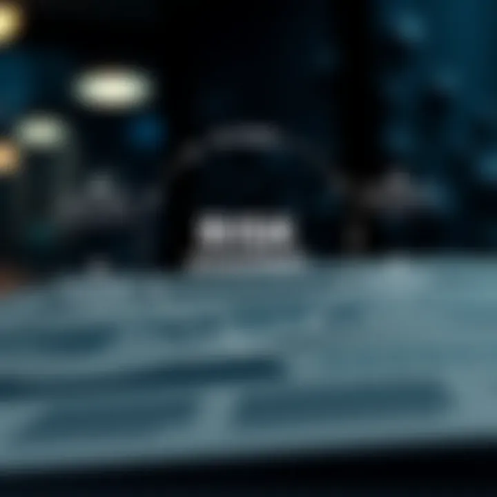 Key Stages of Risk Management Diagram illustrating the key stages of risk management from identification to mitigation