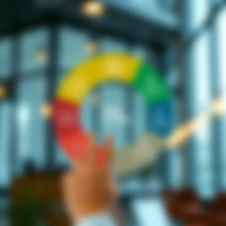 Diagram illustrating the continuous cycle of risk management phases including identification, assessment, and control