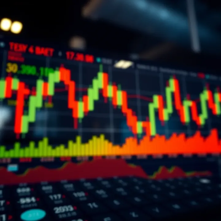 Visual representation of bullish and bearish candlestick formations highlighting their significance in market decision-making