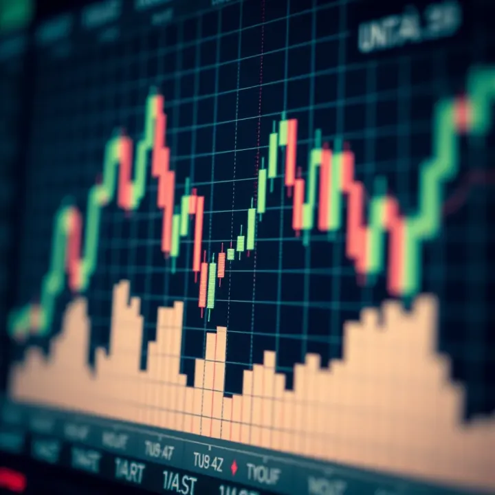 Chart showing common candle patterns in synthetic indices trading