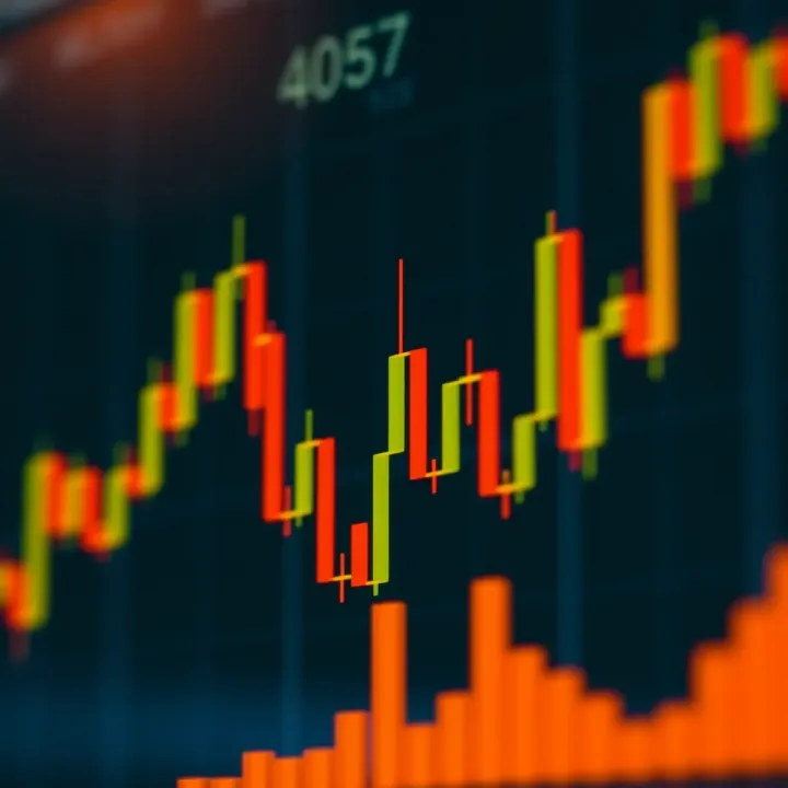 Detailed candlestick formation highlighting signal interpretation for market decision-making